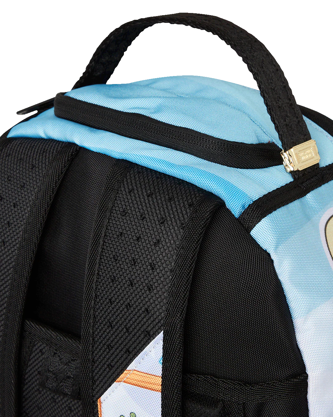 Sprayground Angry Birds Shark Defense Backpack Bag - Image 7