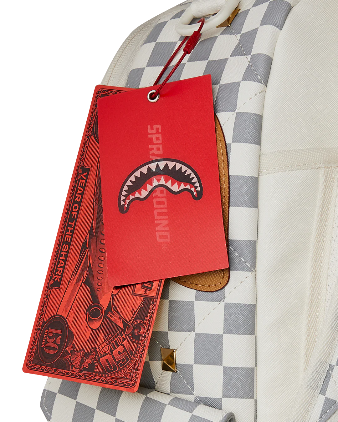 Sprayground Dynasty Of The Sharks In Paris Backpack Bag - Image 15