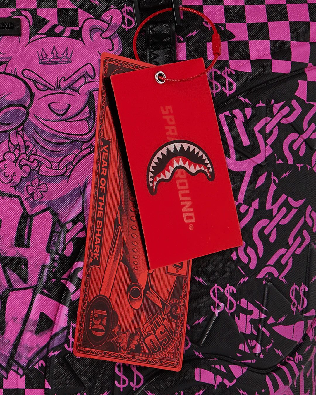 Sprayground Hot Pursuit Tote Bag - Image 24