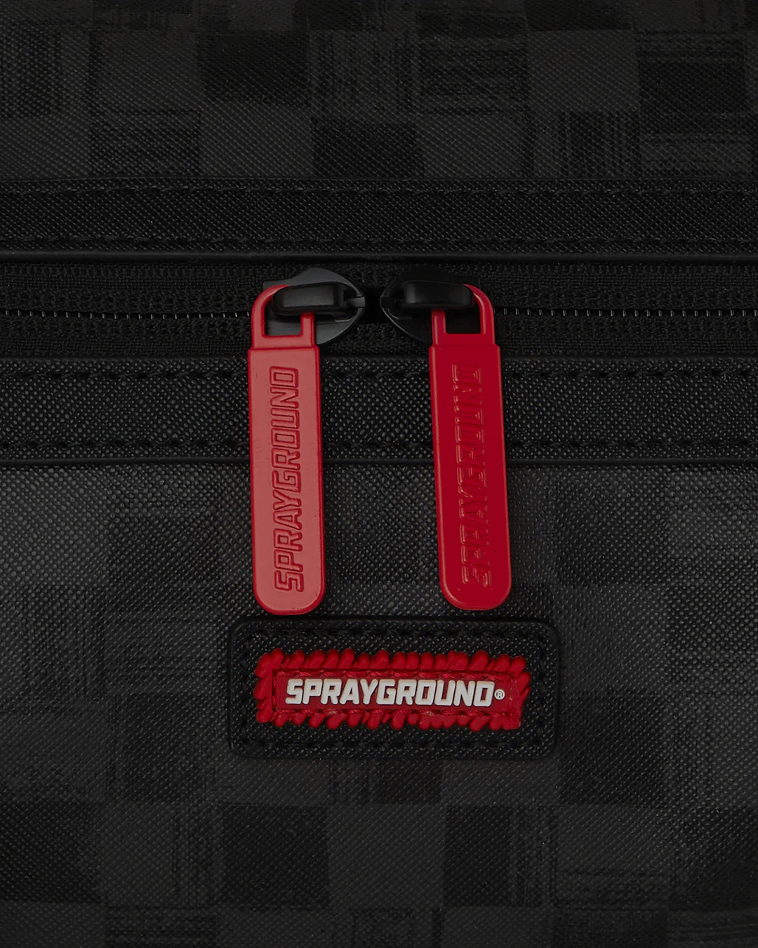 Sprayground Midnight Shadow Mini Duffle Bag - Image 10