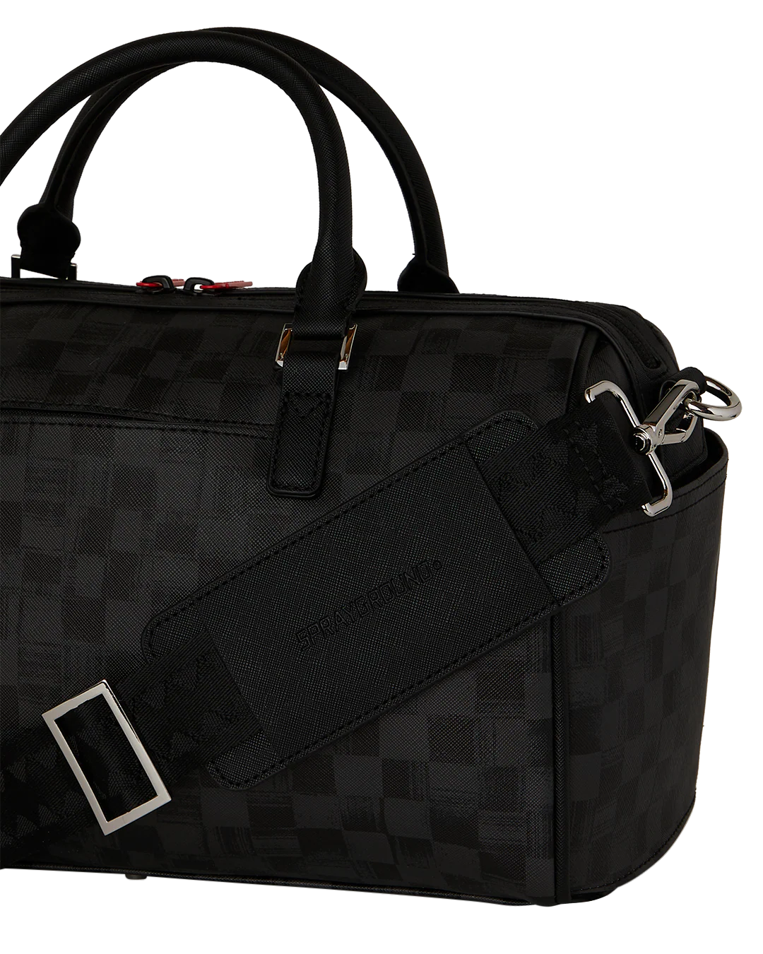 Sprayground Midnight Shadow Mini Duffle Bag - Image 9