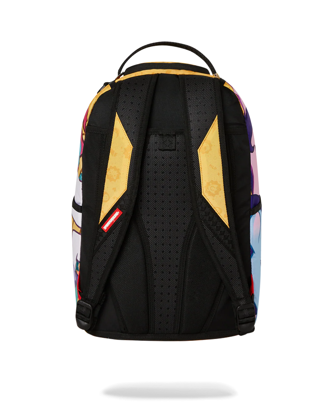 Sprayground My Little Pony Party DLXR Backpack - Blue / Pink / Yellow - Image 4