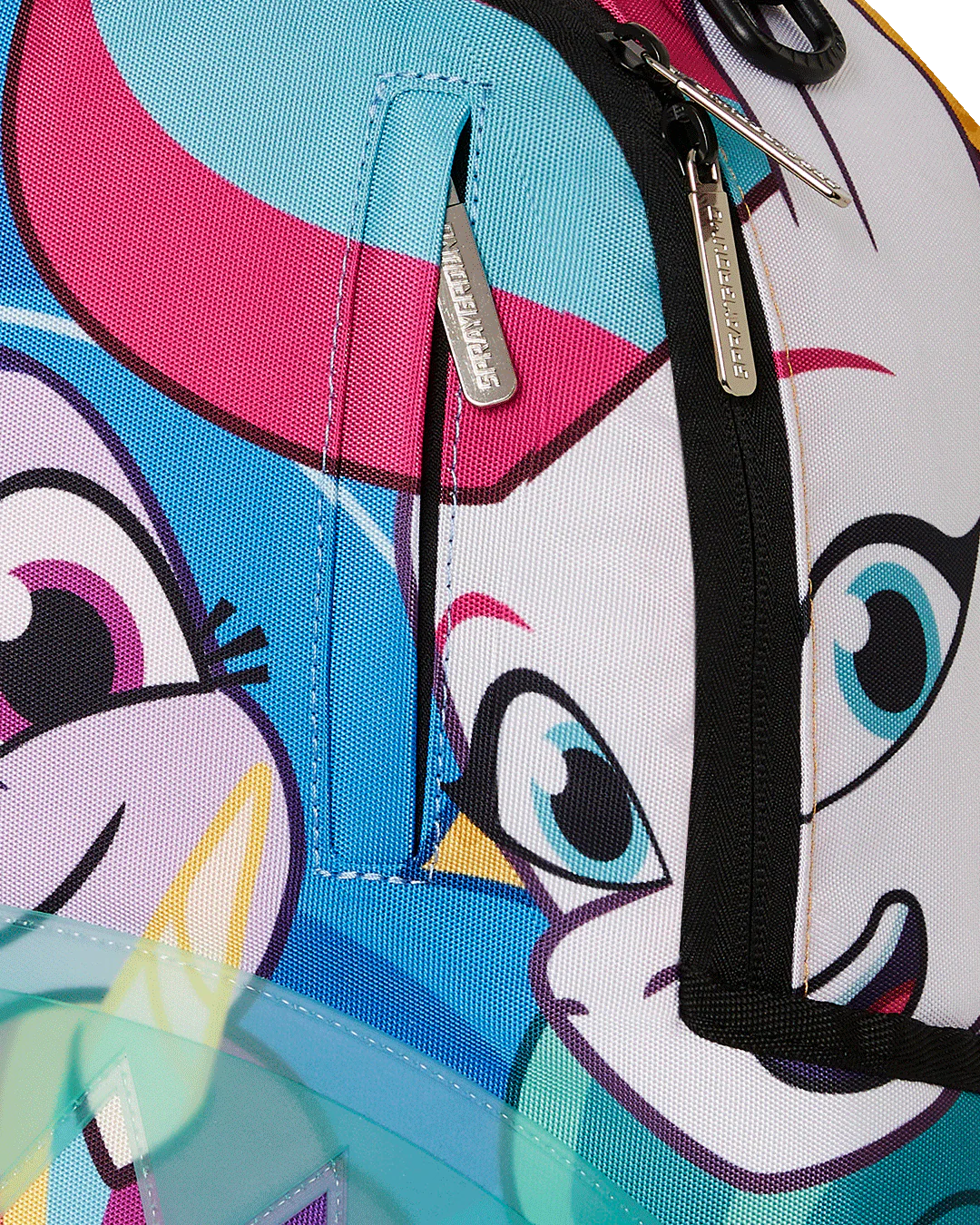 Sprayground My Little Pony Party DLXR Backpack - Blue / Pink / Yellow - Image 6