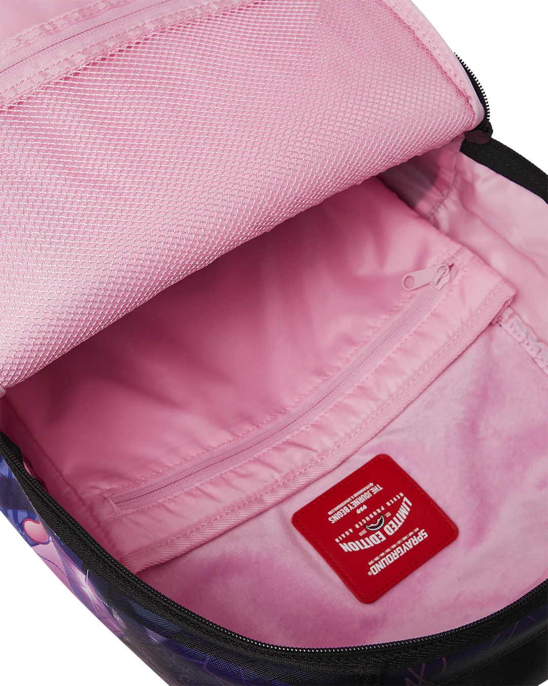 Sprayground Pink Panther Diamond Heist Backpack Bag - Image 11