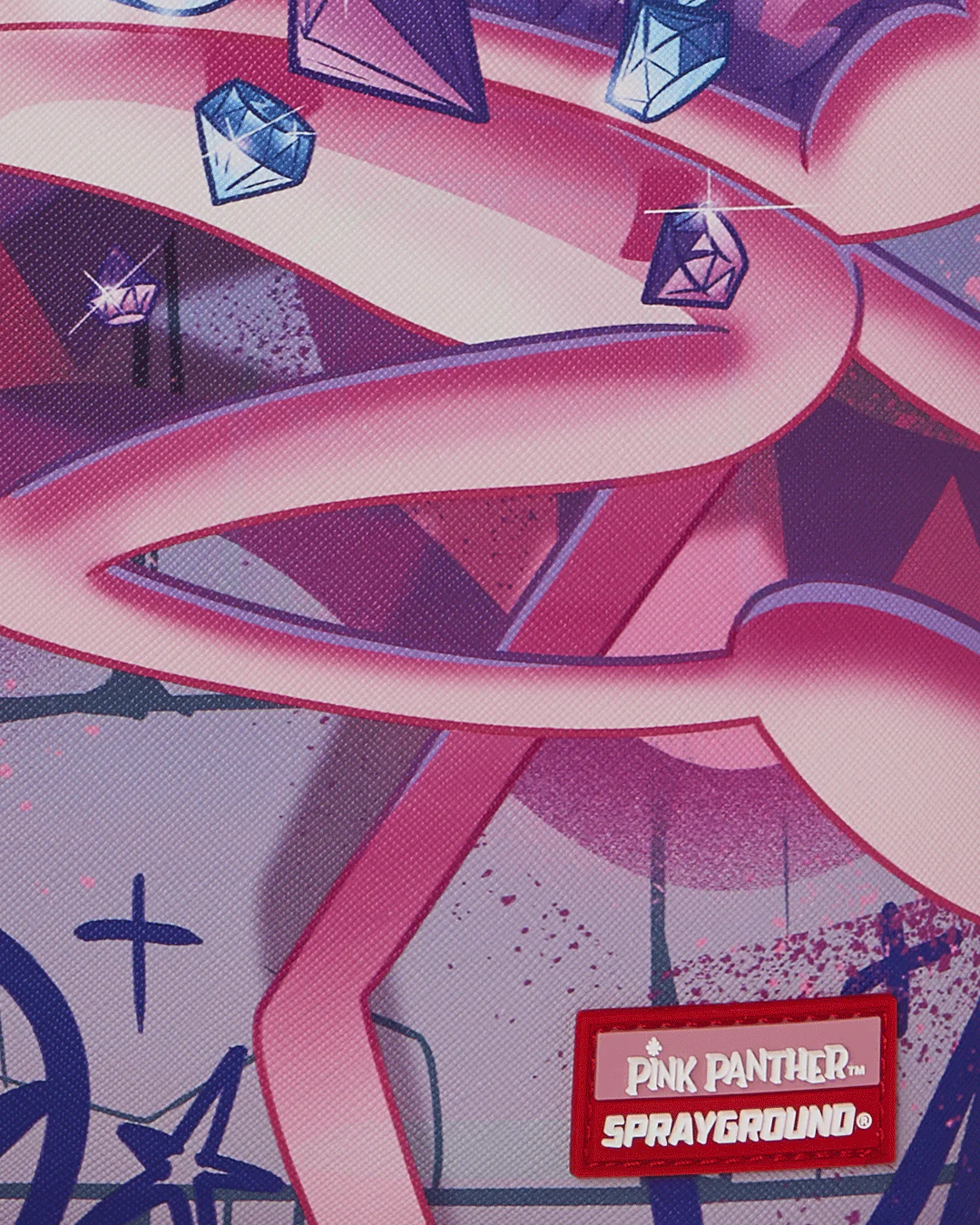 Sprayground Pink Panther Diamond Heist Backpack Bag - Image 12