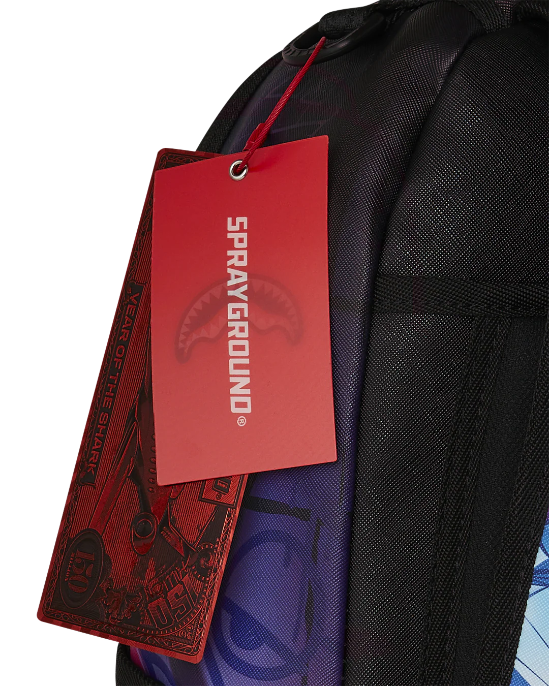 Sprayground Pink Panther Diamond Heist Backpack Bag - Image 13
