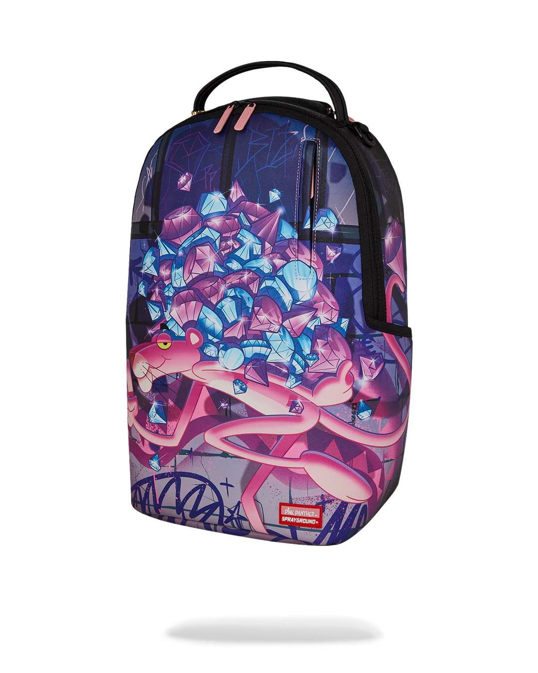 Sprayground Pink Panther Diamond Heist Backpack Bag - Image 3