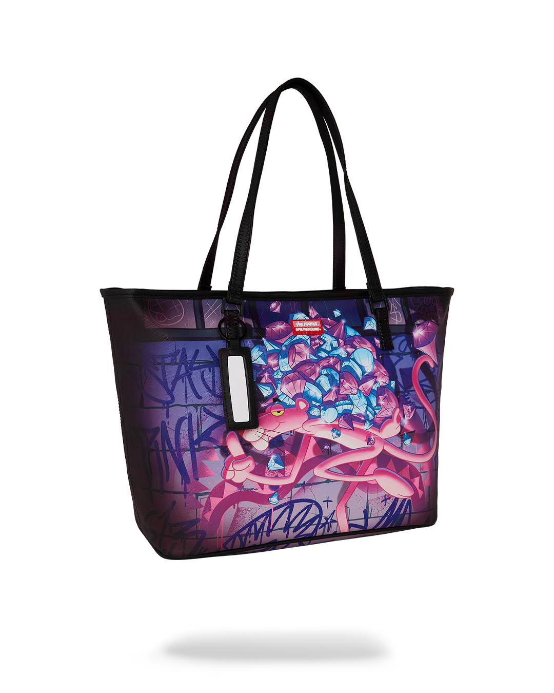 Sprayground Pink Panther Diamond Heist Tote Bag - Image 3