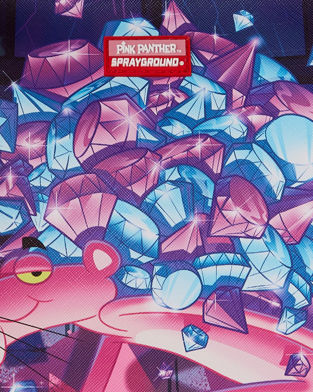 Sprayground Pink Panther Diamond Heist Tote Bag - Image 9