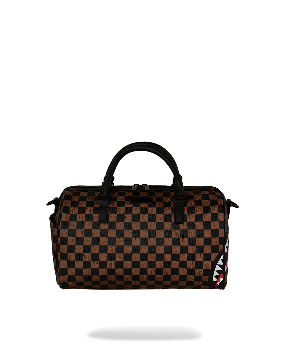 Sprayground The Private Jet Shark Club Mini Duffle Bag