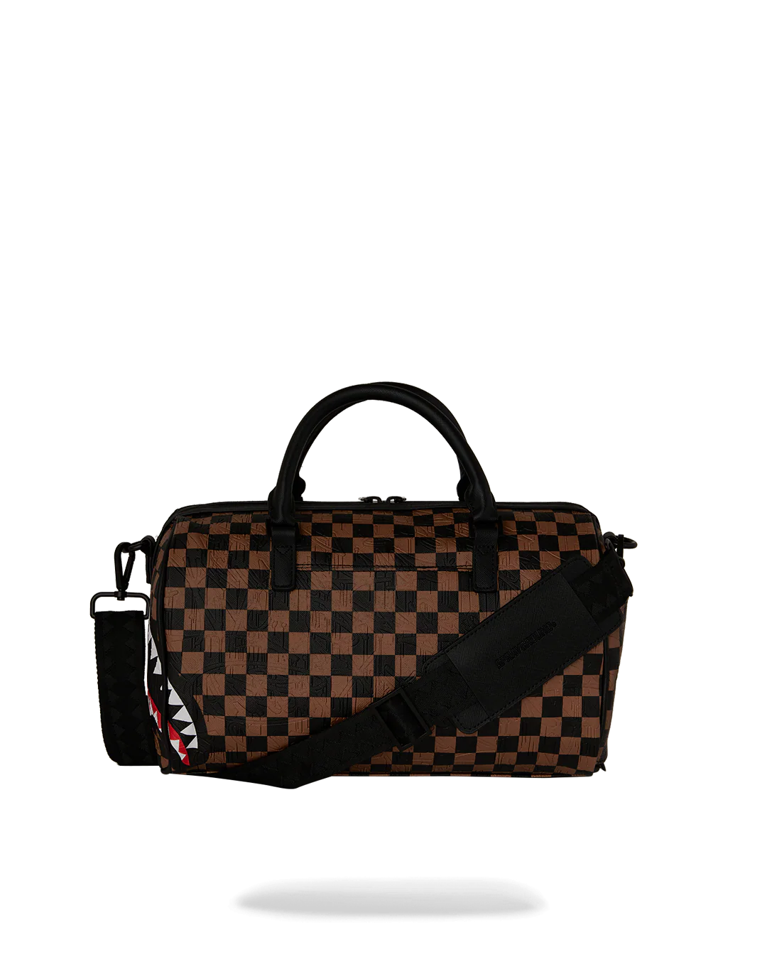 Sprayground The Private Jet Shark Club Mini Duffle Bag - Image 7