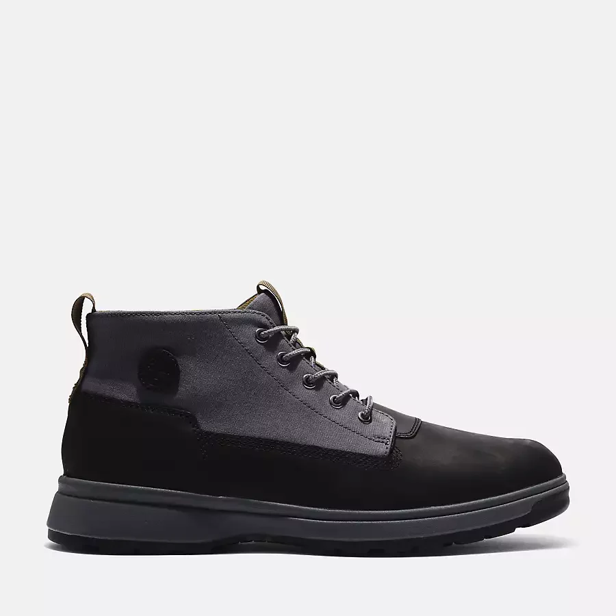 Timberland Men's Atwells Ave Chukkas Shoes - Jet Black - Image 2