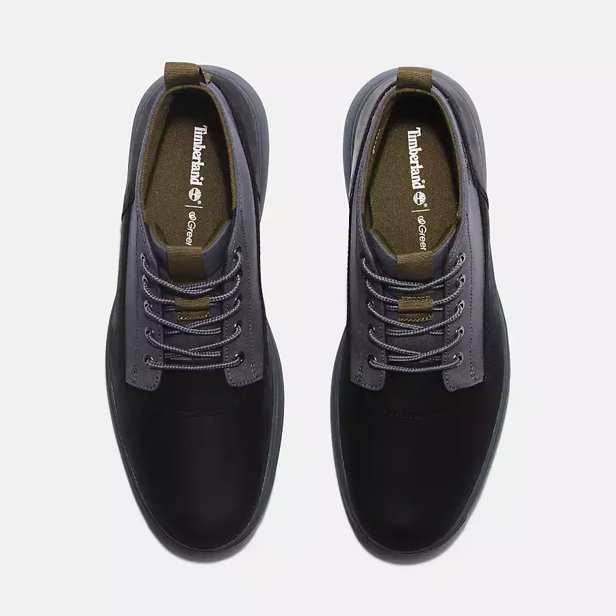 Timberland Men's Atwells Ave Chukkas Shoes - Jet Black - Image 3