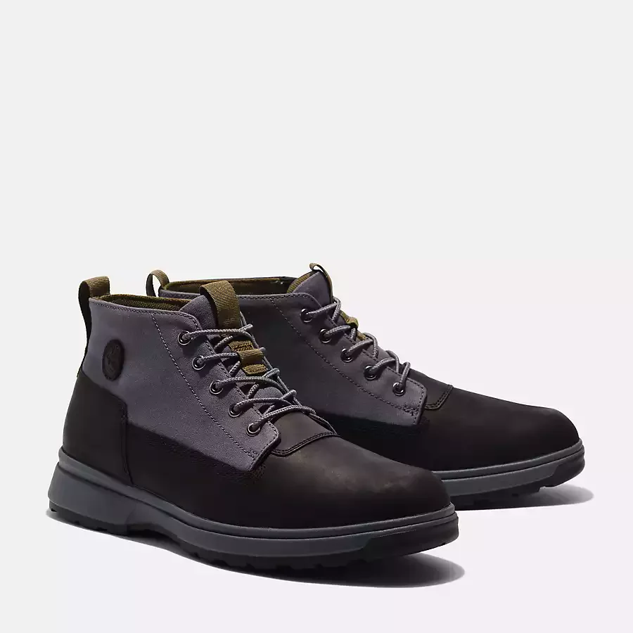 Timberland Men's Atwells Ave Chukkas Shoes - Jet Black - Image 5