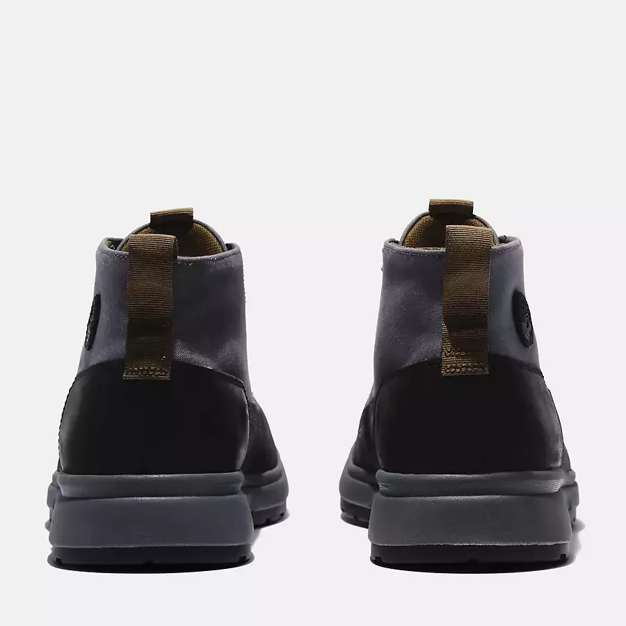 Timberland Men's Atwells Ave Chukkas Shoes - Jet Black - Image 6