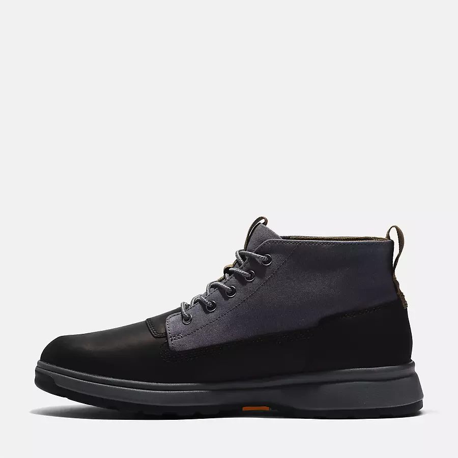 Timberland Men's Atwells Ave Chukkas Shoes - Jet Black - Image 7