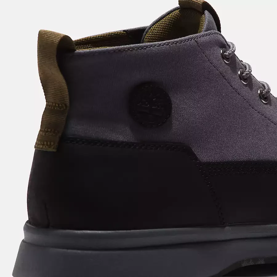 Timberland Men's Atwells Ave Chukkas Shoes - Jet Black - Image 8