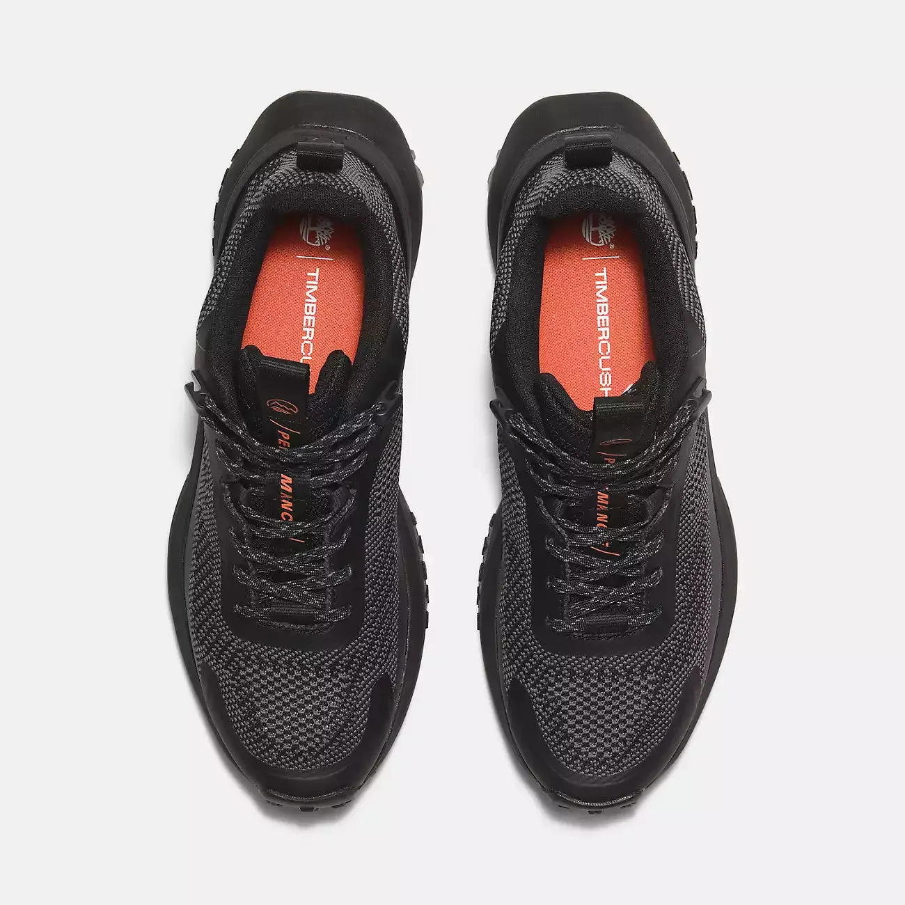 Timberland Men's Motion Access Low Lace-Up Sneaker Shoes - Black Knit - Image 5