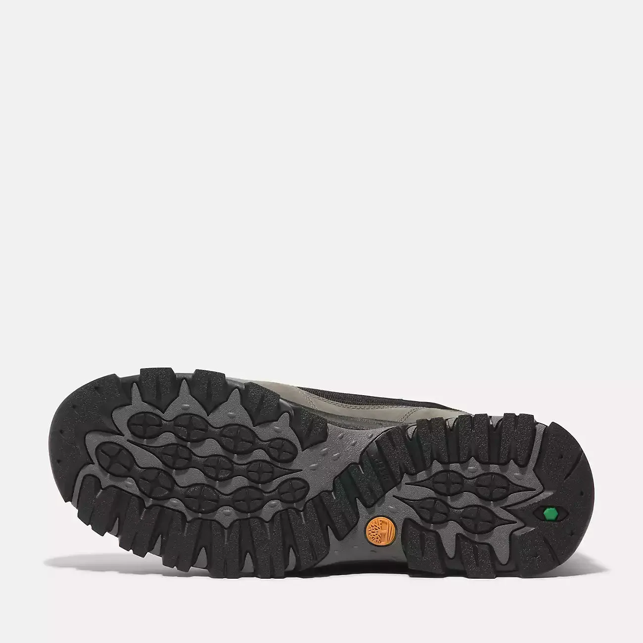 Timberland Men's Mt. Maddsen Mid Lace-Up Waterproof Hiking Boot Shoes - Black Mesh / Grey - Image 4