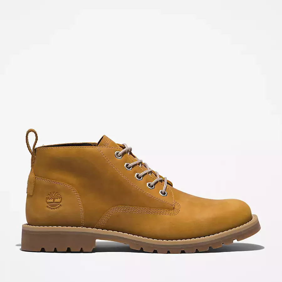Timberland Men's Redwood Falls Waterproof Chukka Boot Shoes - Wheat Full Grain - Image 2