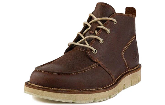 Timberland Men's Westmore Chukka Shoes - Tortoise Shell - Image 3