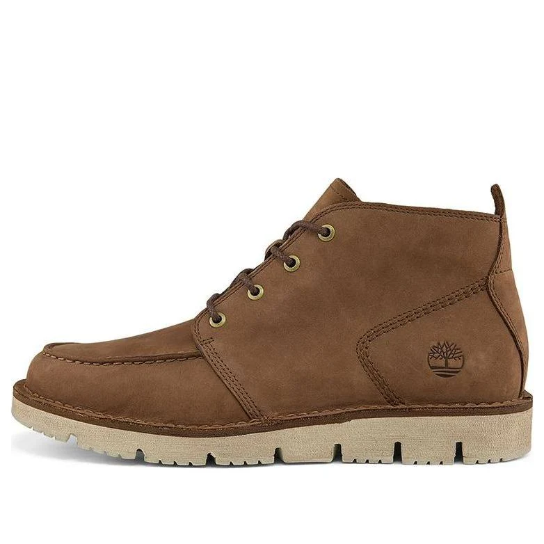 Timberland Men's Westmore Moc Toe Chukka Shoes - Pinecone - Image 2