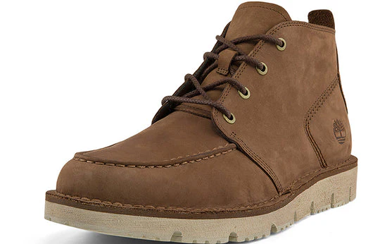 Timberland Men's Westmore Moc Toe Chukka Shoes - Pinecone - Image 3