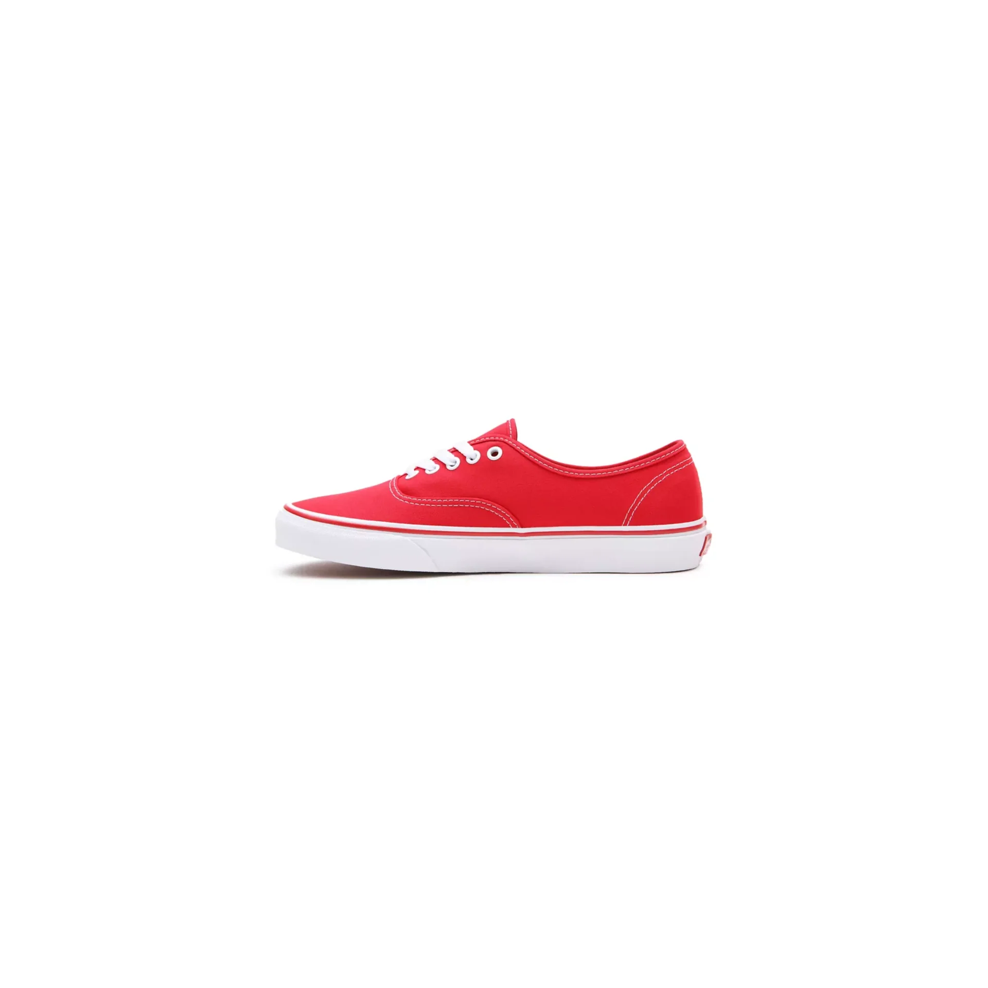 Vans Unisex Authentic Shoes - Red - Image 5