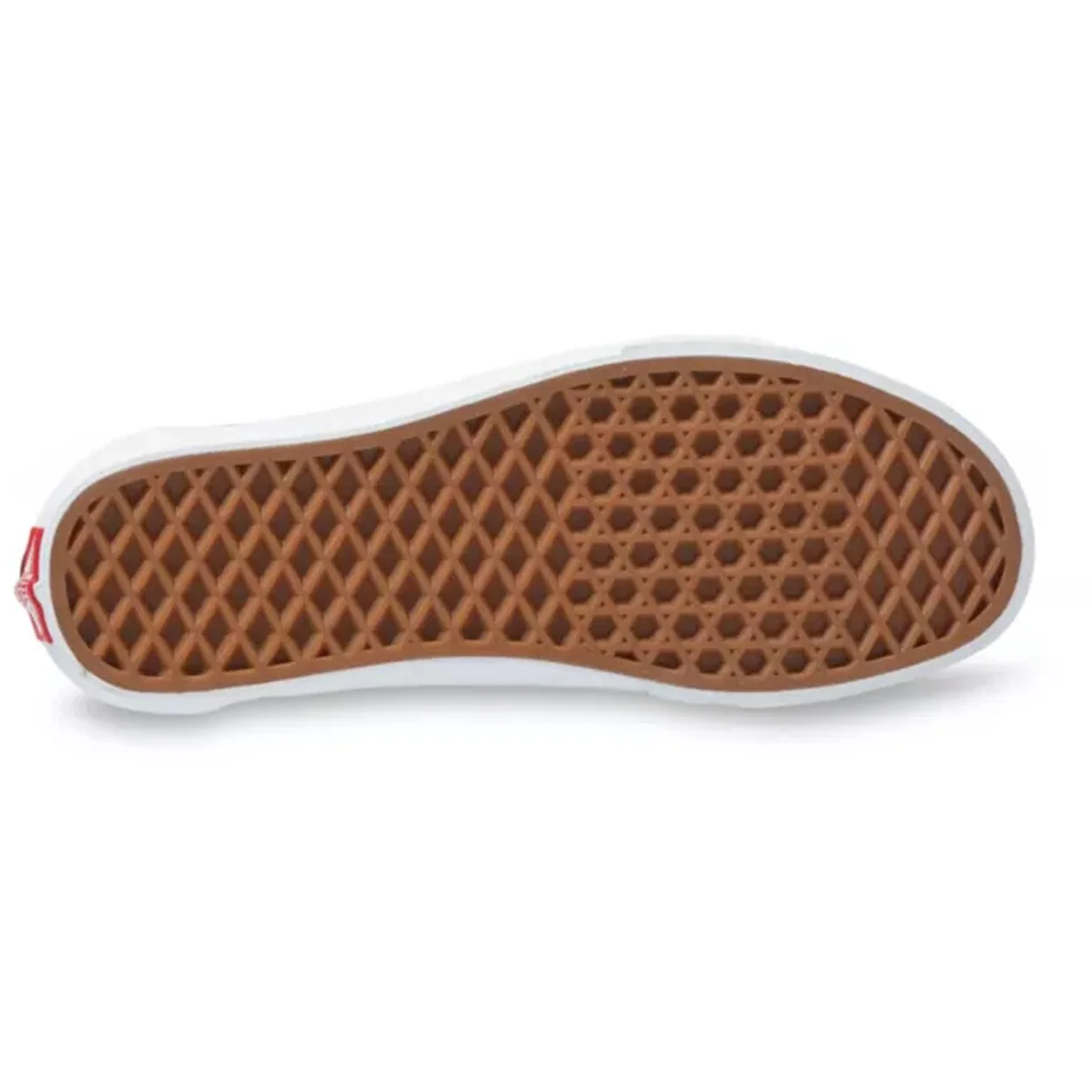 Vans Unisex Check Classic Slip On Shoes - Cerise / True White - Image 5