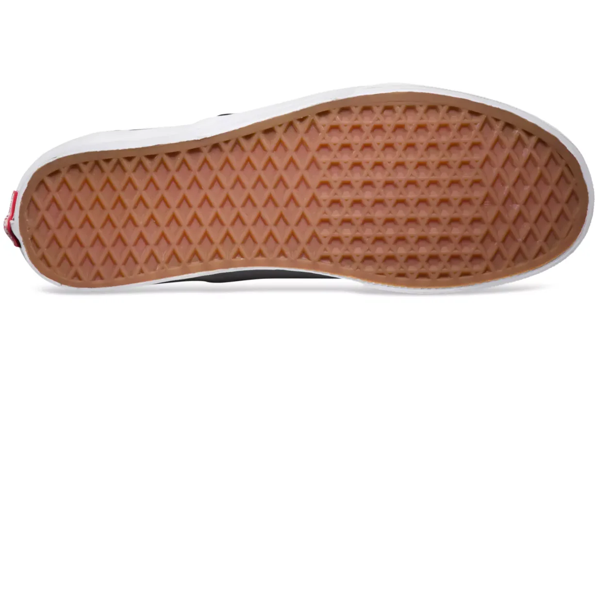 Vans Unisex Classic Slip On Checkerboard Shoes - Black / Beige / White - Image 5