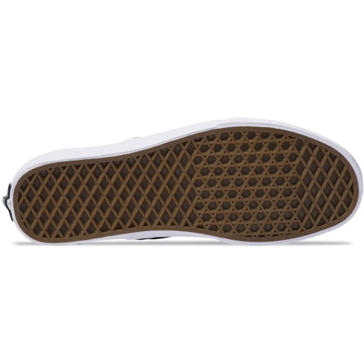 Vans Unisex Classic Slip On Checkerboard Shoes - Black / Pewter - Image 5