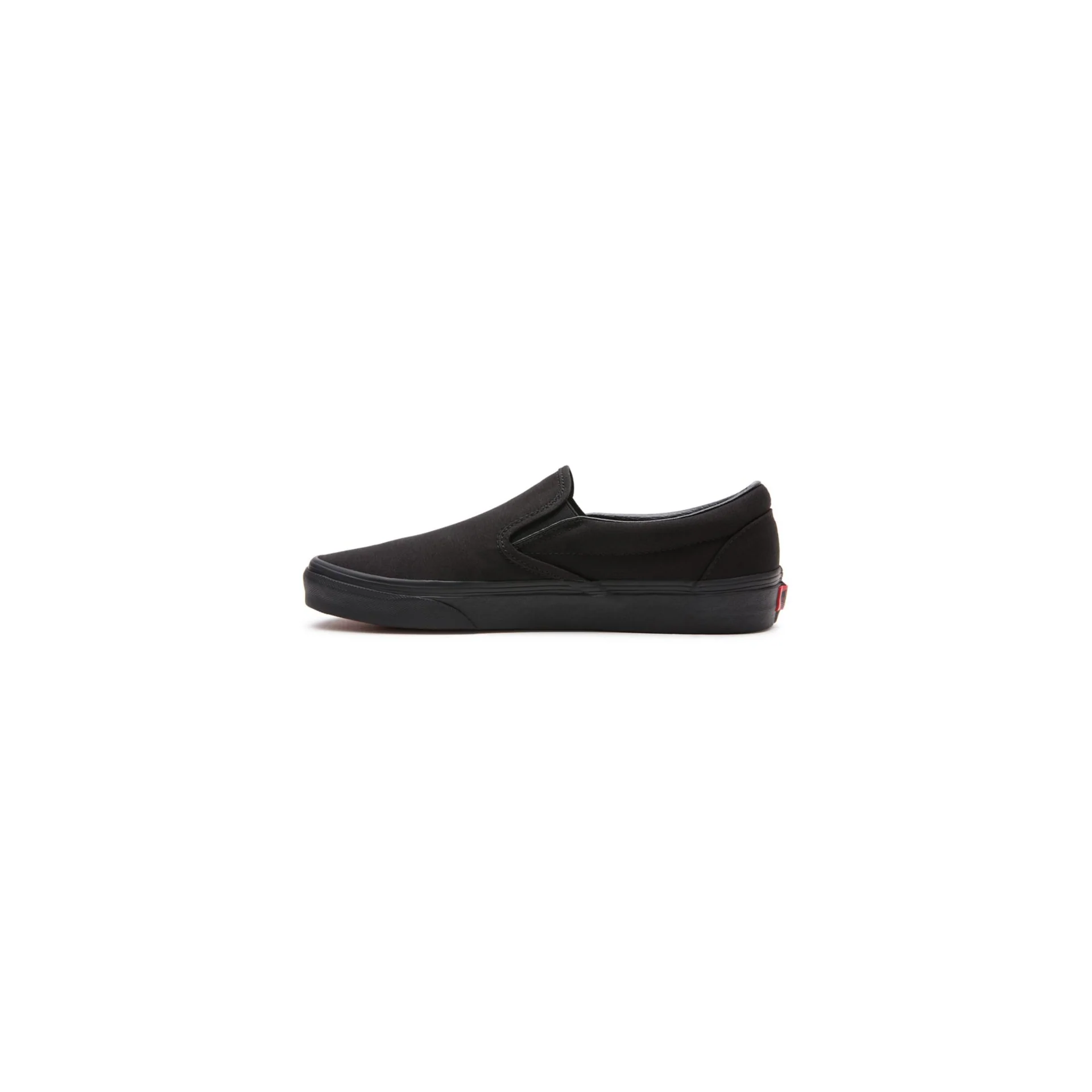 Vans Unisex Classic Slip On Shoes - All Black - Image 6