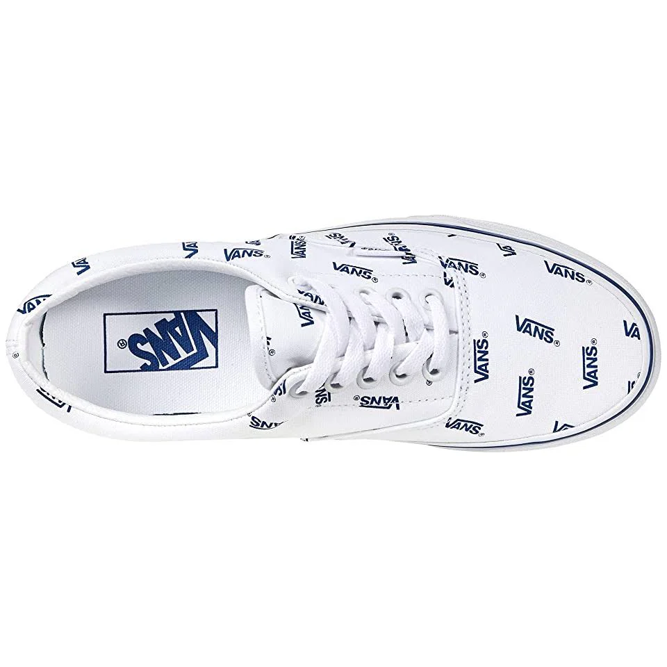 Vans Unisex Era 59 Shoes - White / Blue - Image 3