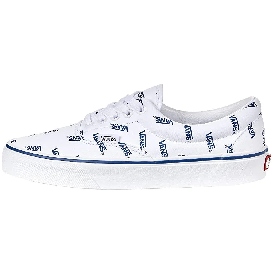 Vans Unisex Era 59 Shoes - White / Blue - Image 5