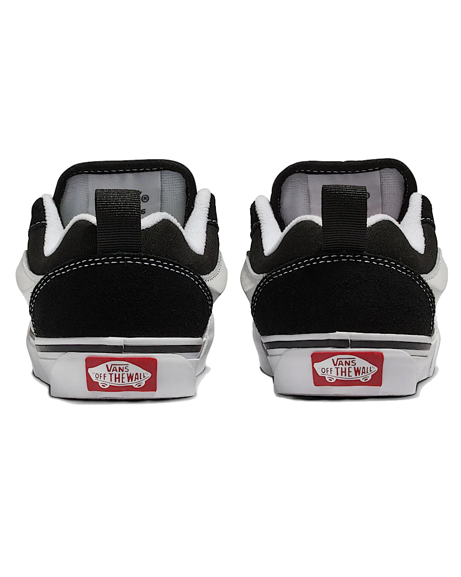 Vans Kids' Knu Skool Shoes - Black / True White - Image 3