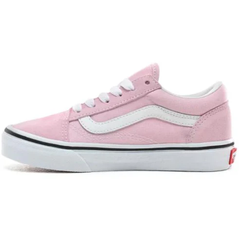 Vans Kids' Old Skool GS Shoes - Lilac Snow / True White - Image 3