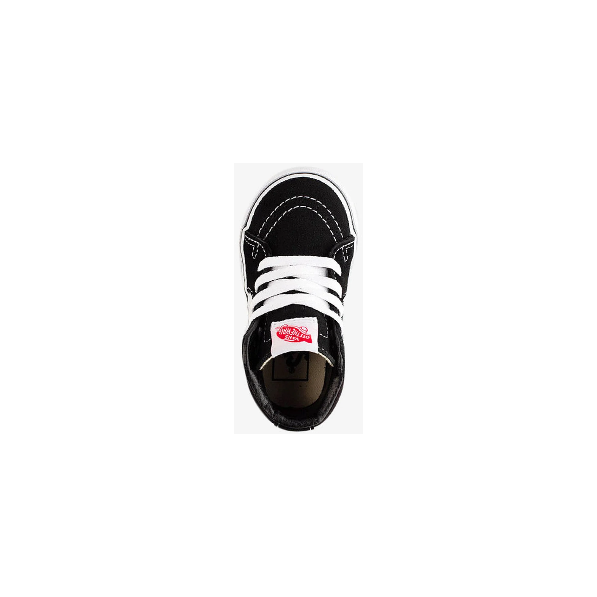 Vans Kids' SK8 Hi TD Shoes - Black / White - Image 6