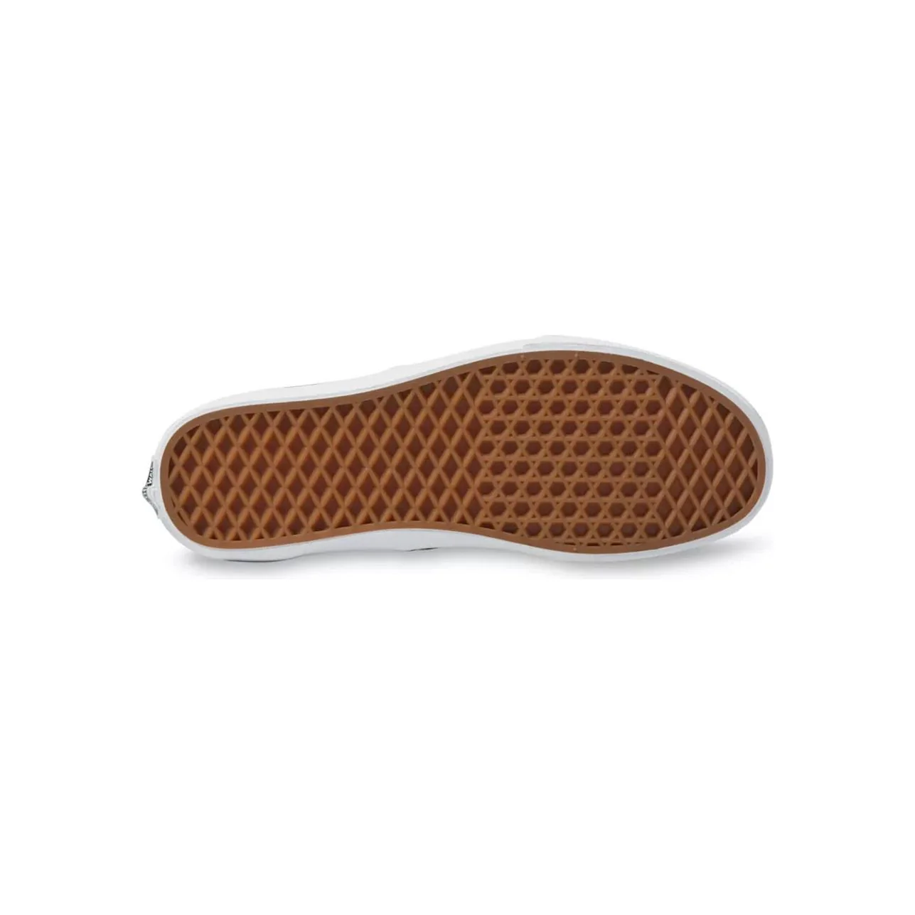 Vans Unisex Logo Flame Authentic Shoes - Black / Fire / White - Image 5