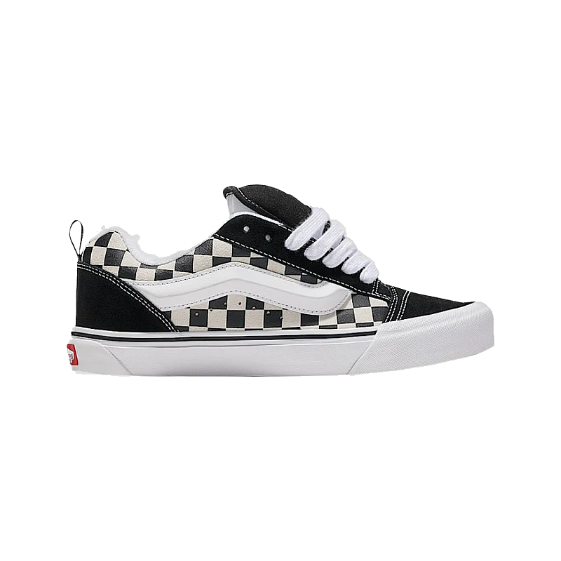 Vans Men's Knu Skool Shoes - Black / White
