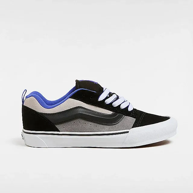 Vans Men's Knu Skool Track Pack Shoes - Black / Blue / Beige - Image 3