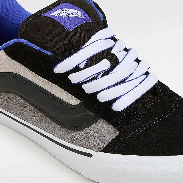 Vans Men's Knu Skool Track Pack Shoes - Black / Blue / Beige - Image 5