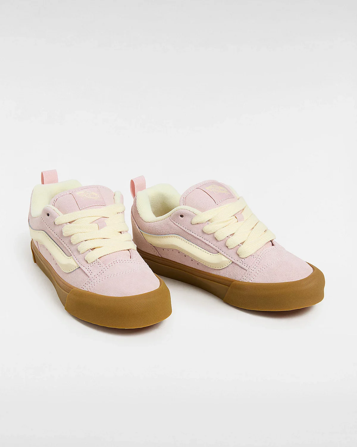 Vans Men's Skool Shoes - Sepia / Rose Gum - Image 5