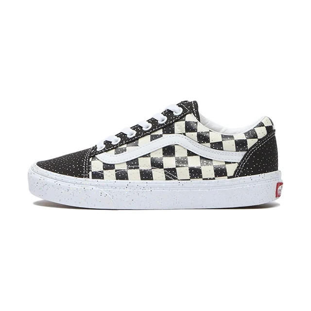 Vans Unisex Old Skool Confetti Shoes - Black / True White - Image 3