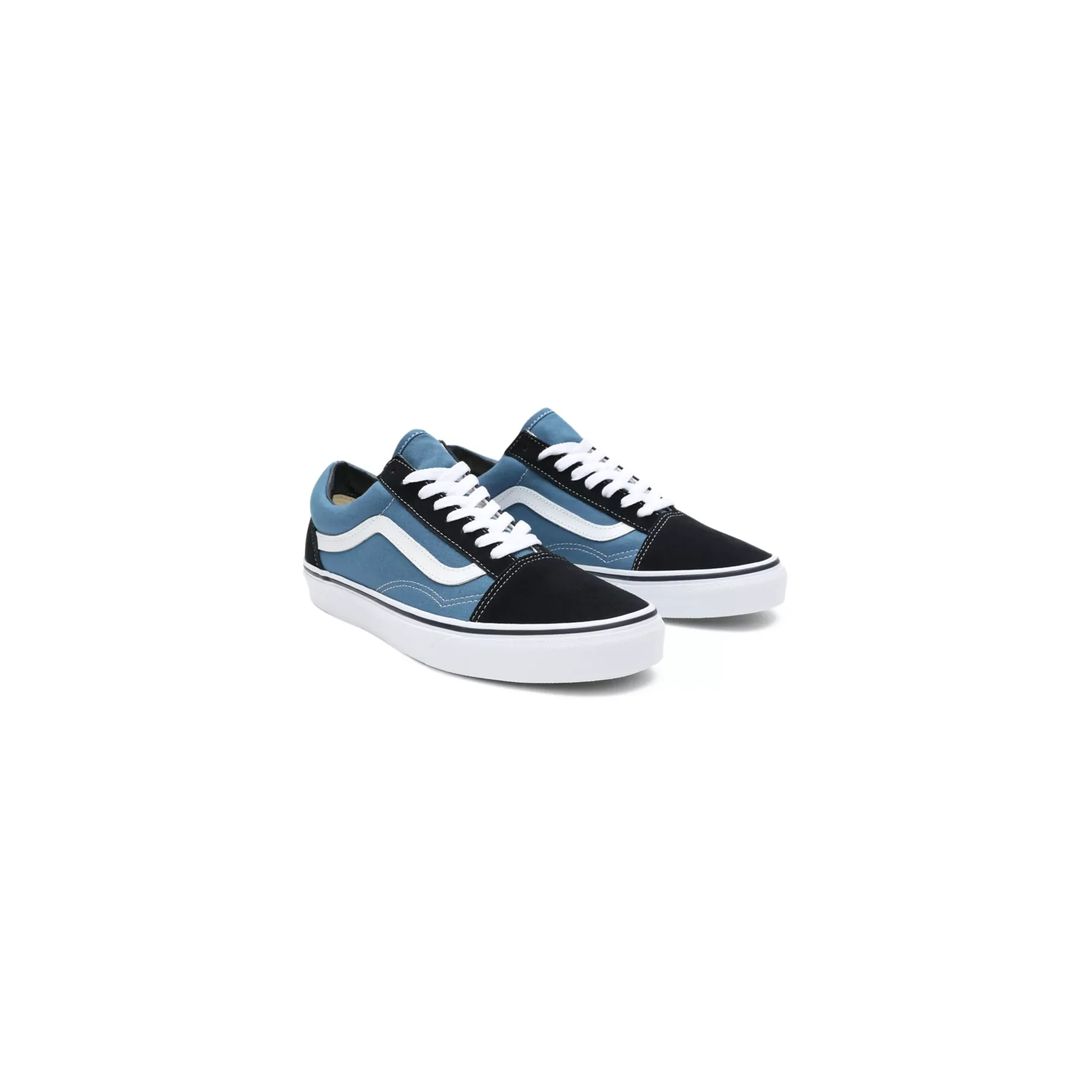 Vans Unisex Old Skool Shoes - Navy - Image 2