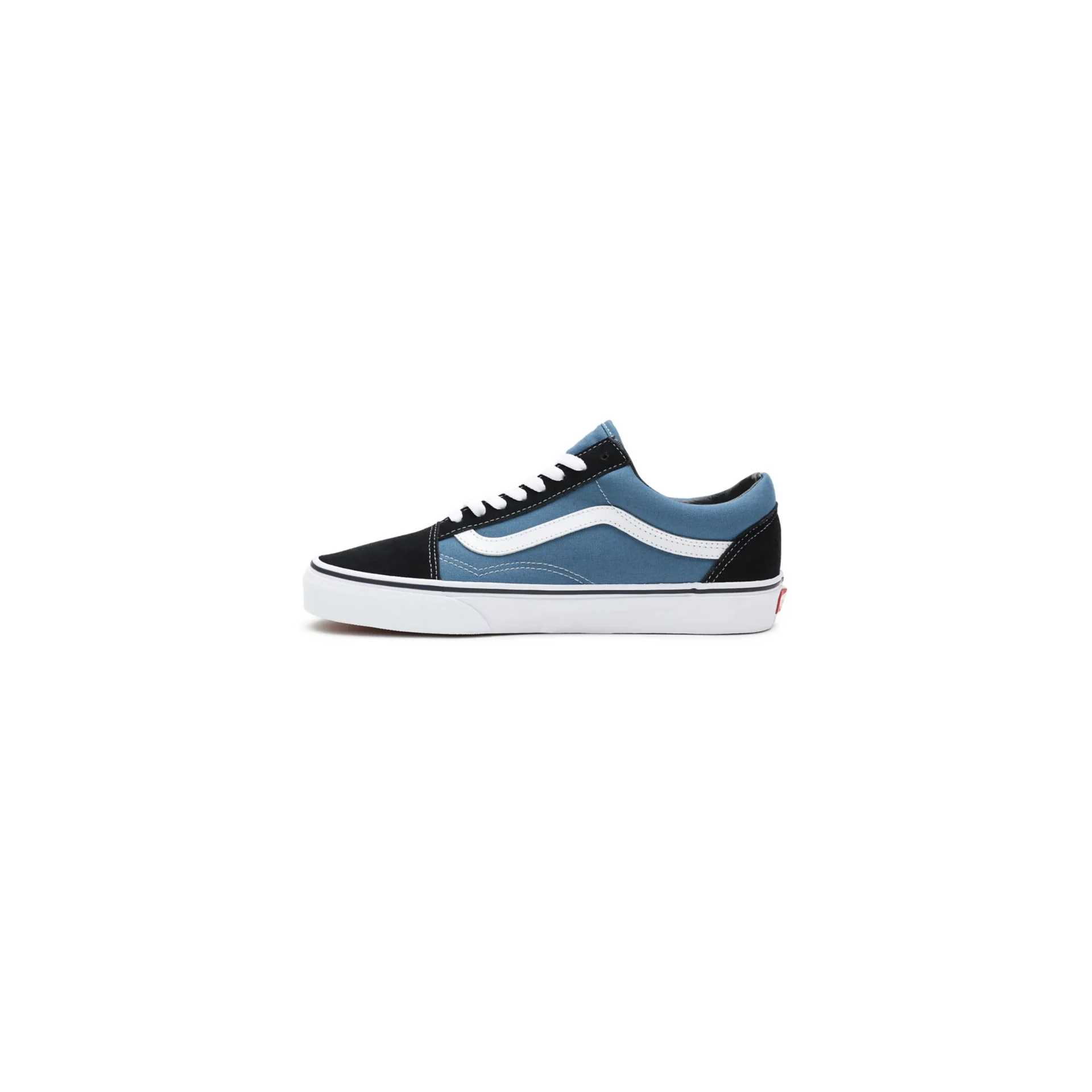 Vans Unisex Old Skool Shoes - Navy - Image 5
