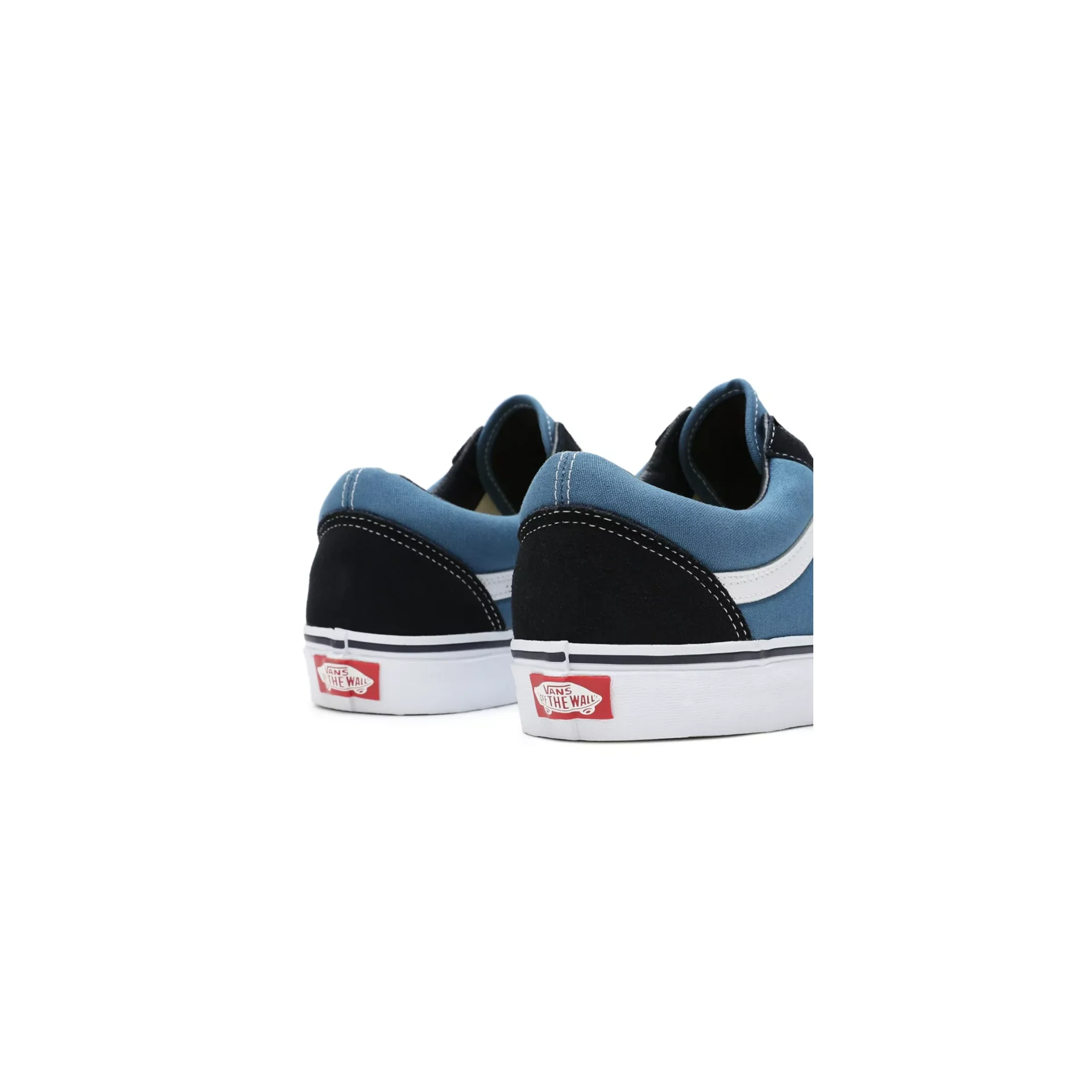 Vans Unisex Old Skool Shoes - Navy - Image 7