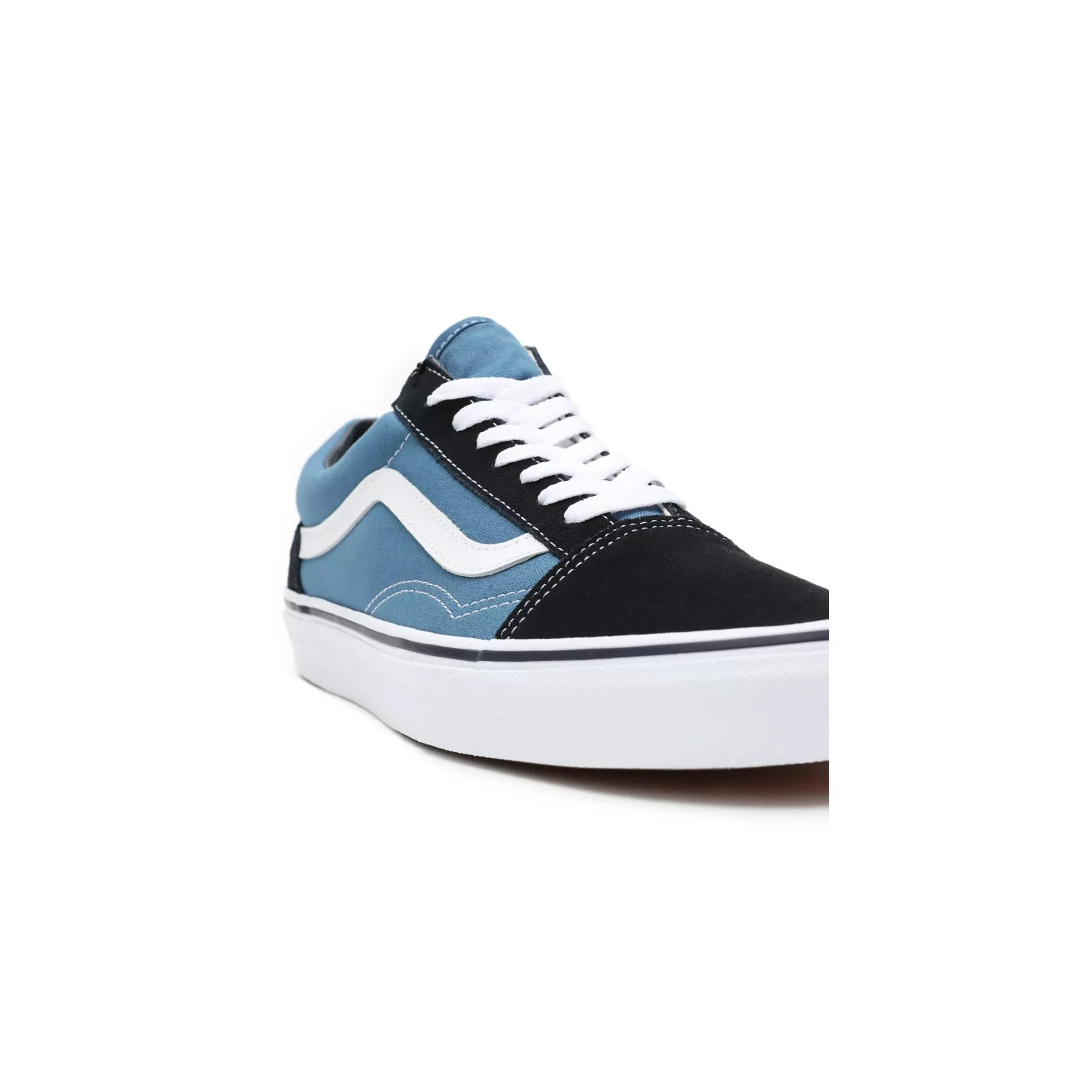 Vans Unisex Old Skool Shoes - Navy - Image 8