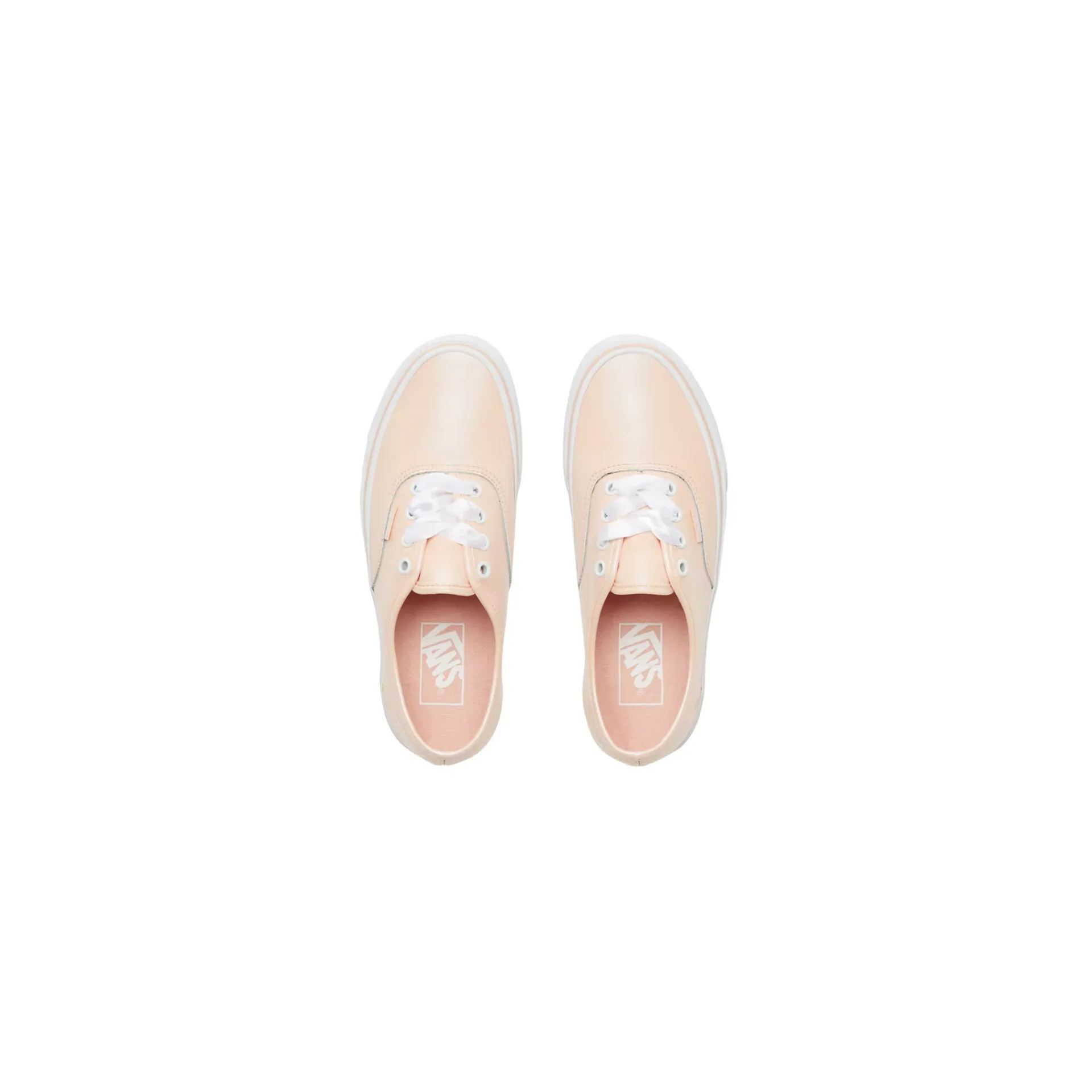 Vans Unisex Pearl Suede Authentic Shoes - Spanish Villa / True White - Image 2