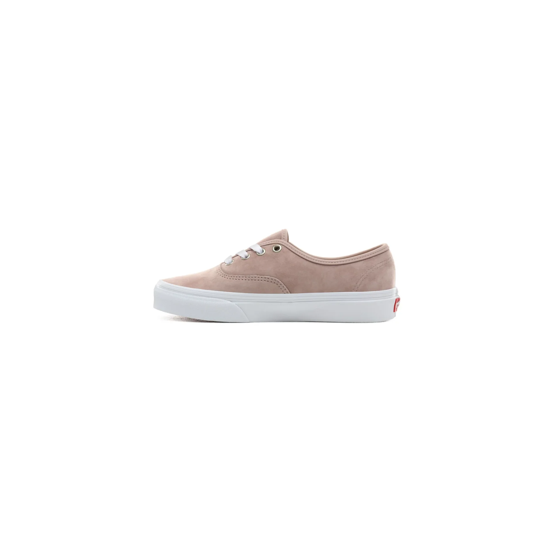 Vans Unisex Pig Suede Authentic Shoes - Shadow Grey / True White - Image 3