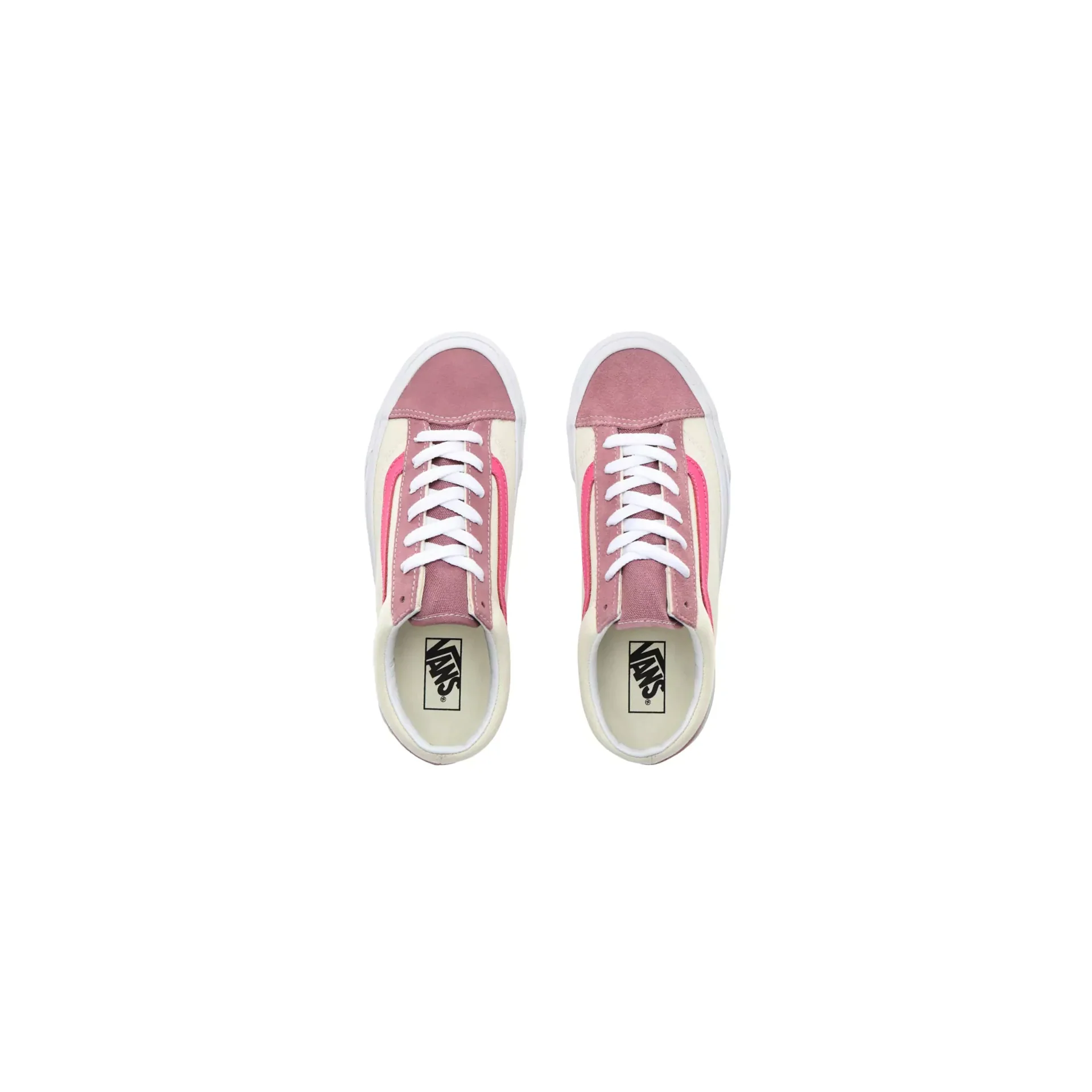 Vans Unisex Retro Sport Style 36 Shoes - Nostalgia Rose / Azalea Pink - Image 2